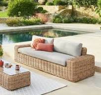 canape de jardin