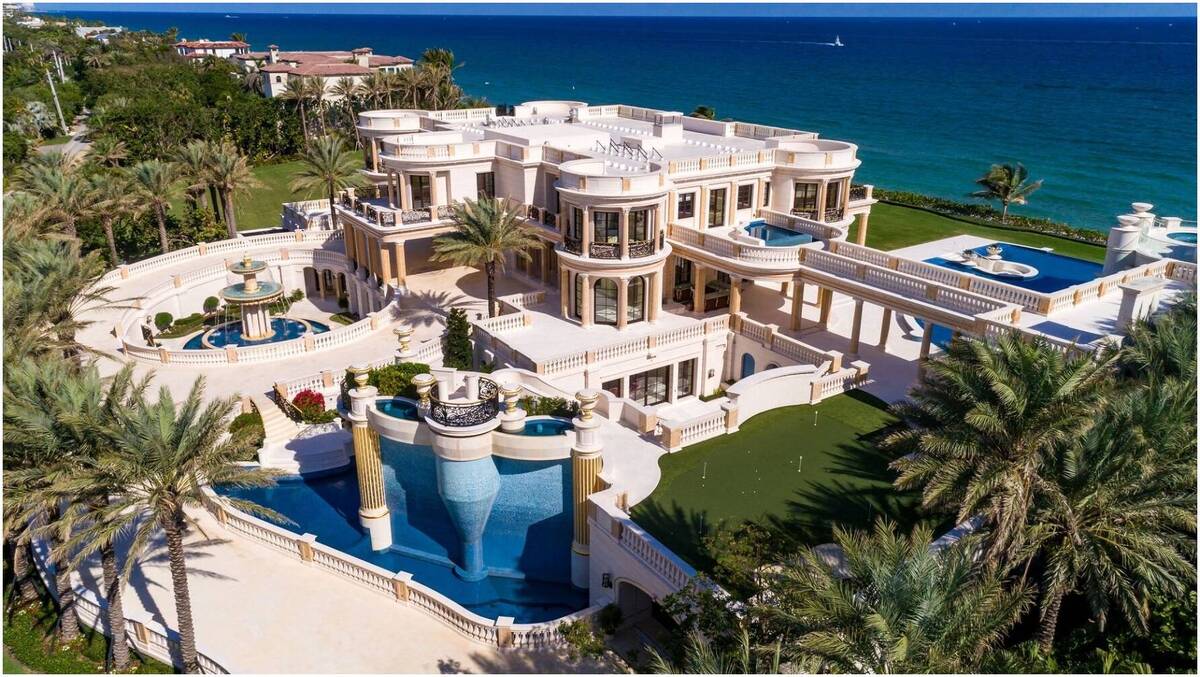 la plus grande maison du monde