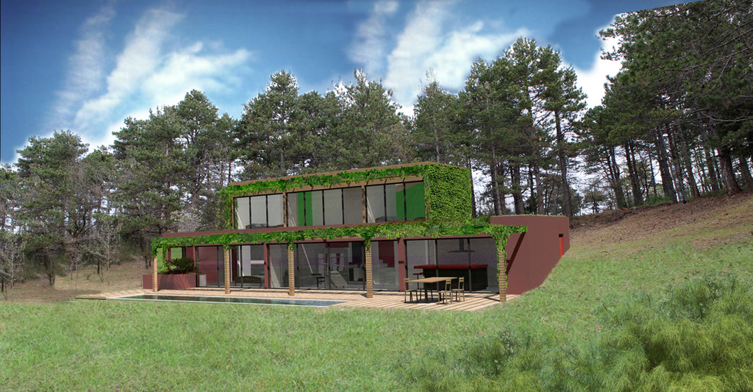 maison bioclimatique