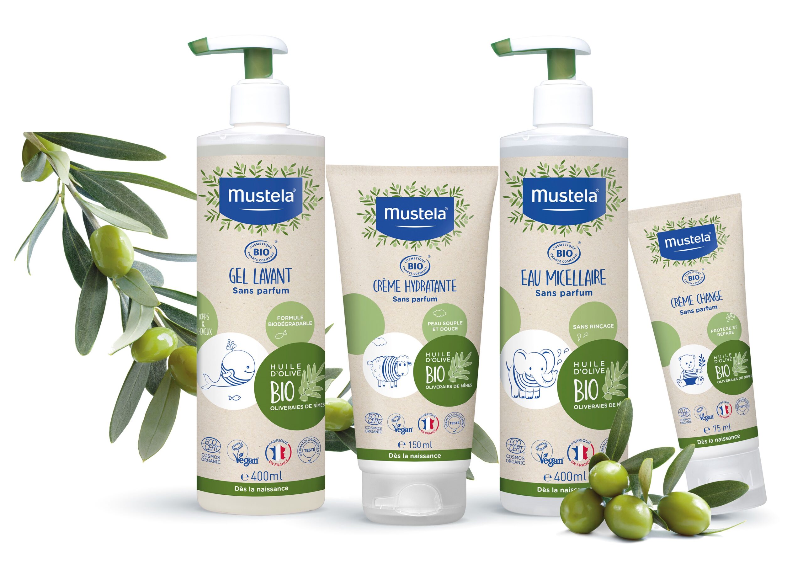mustela bio