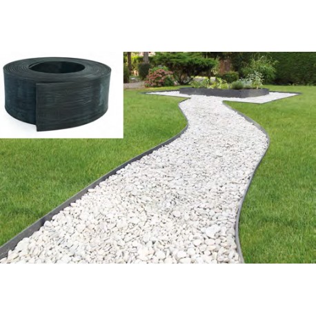 bordure souple jardin