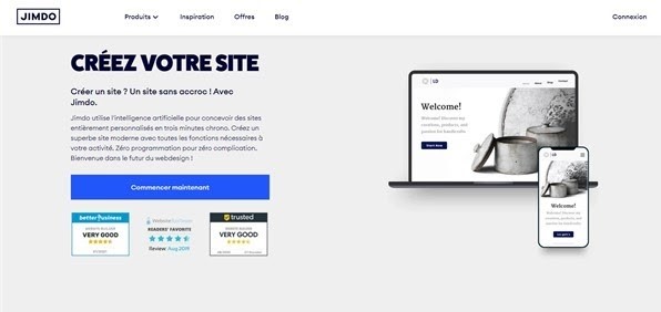 créer un site de vente en ligne