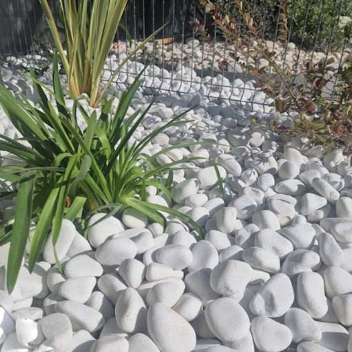 galet jardin