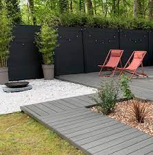 jardin zen extérieur