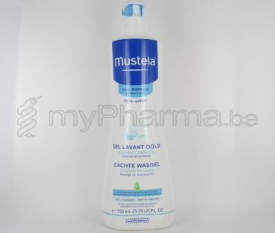 mustela gel lavant