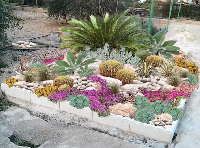 rocaille jardin