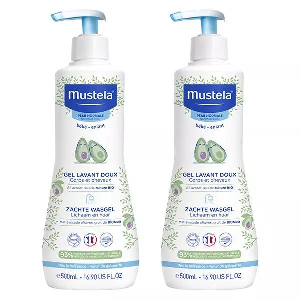 gel lavant mustela