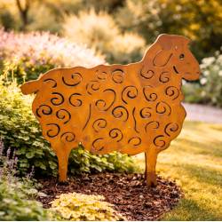 décoration jardin animaux