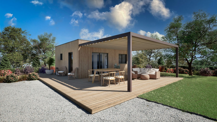 studio de jardin habitable