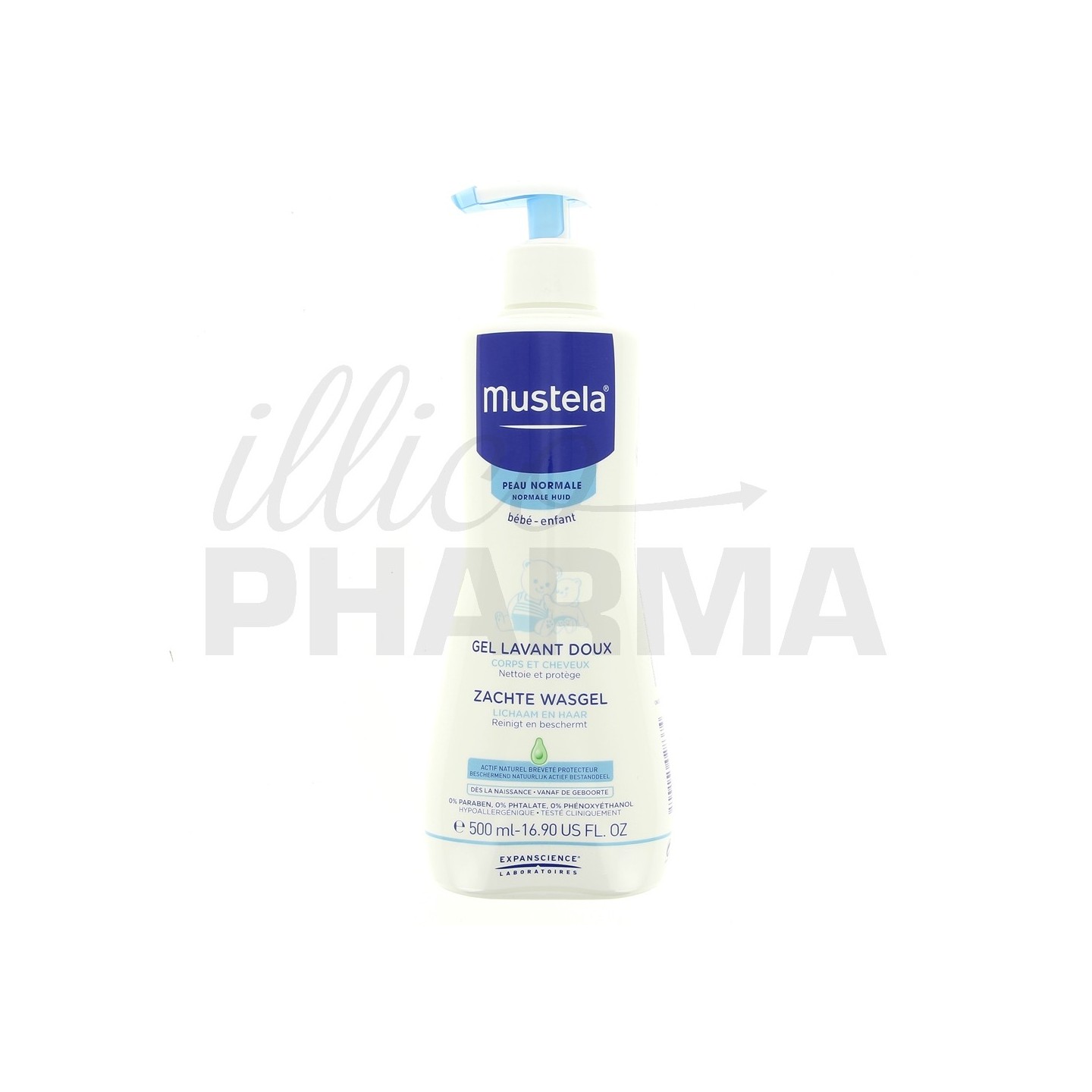 gel lavante mustela