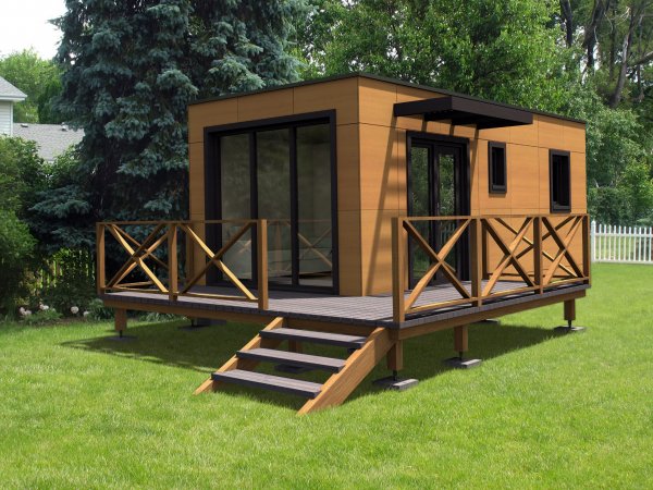 studio de jardin 20m2