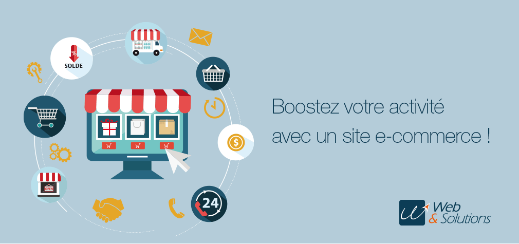 creer un site marchand