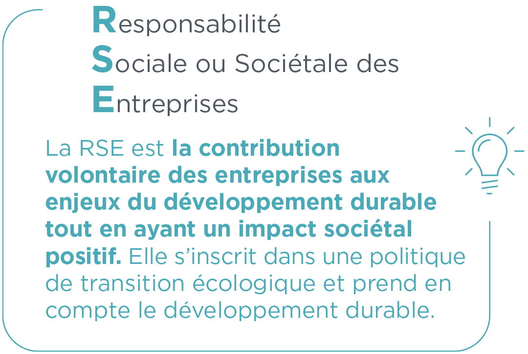 responsabilité sociale ou sociétale des entreprises