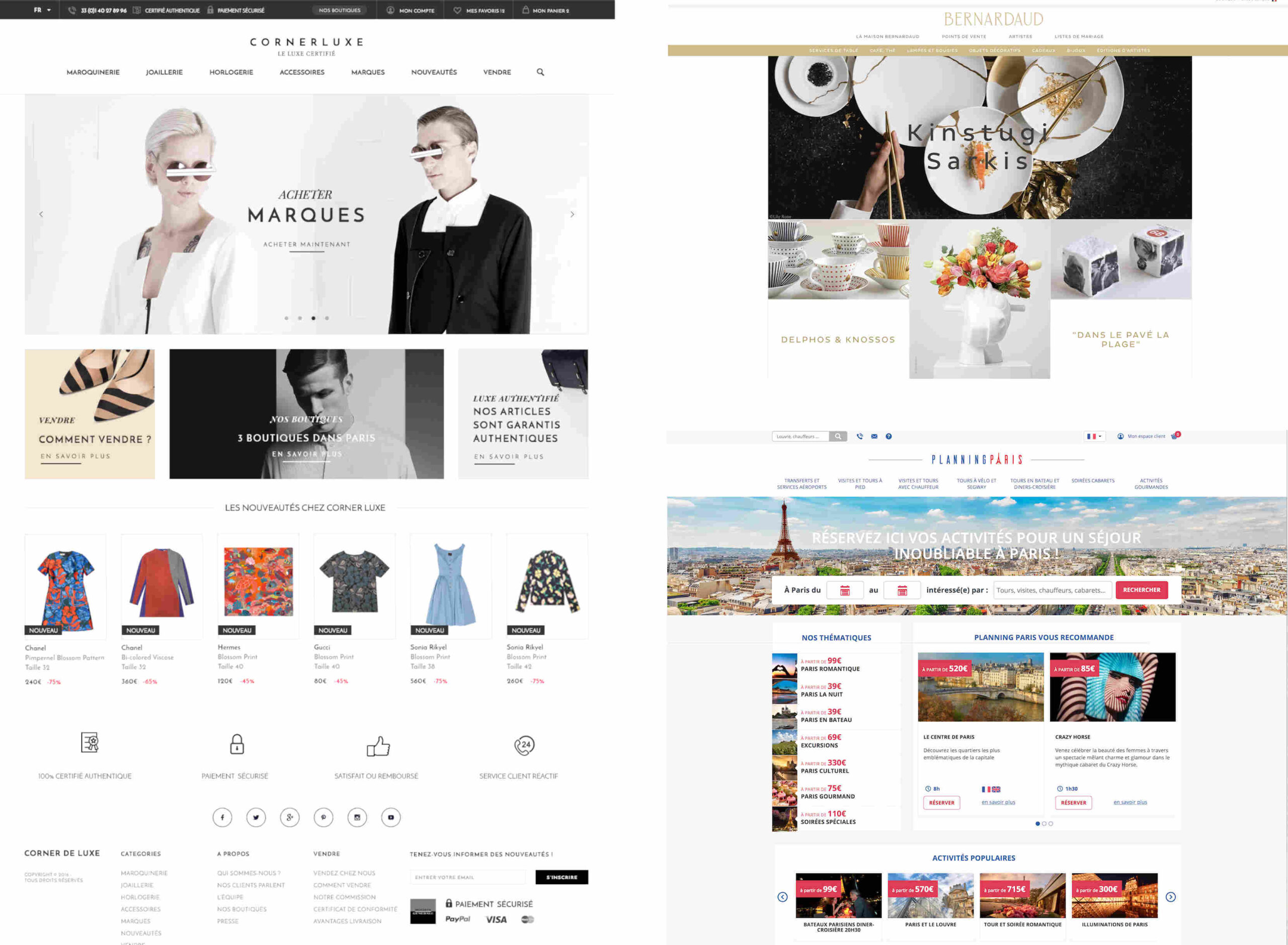site web e commerce