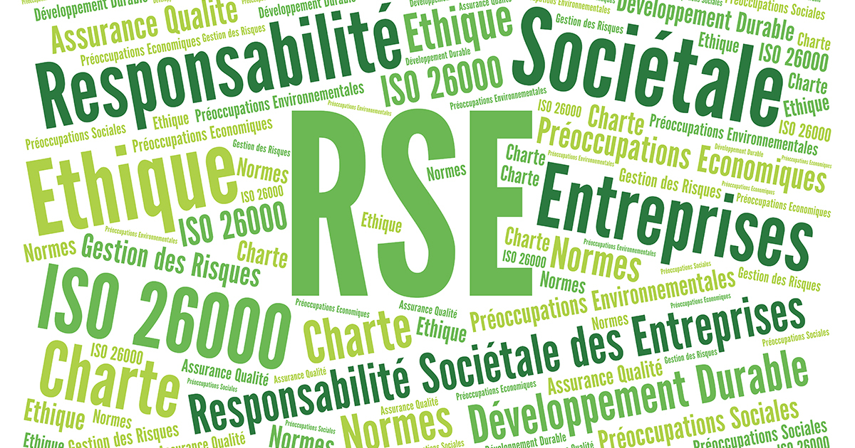 responsabilité sociétale et environnementale