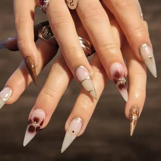 ongles en gel